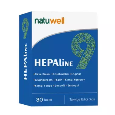 Natuwell Magneline Magnezyum Malat İçerikli Takviye Edici Gıda 60 Tablet - 1