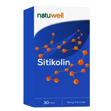Natuwell Omega 1600 Takviye Edici Gıda 30 Yumuşak Kapsül - 1