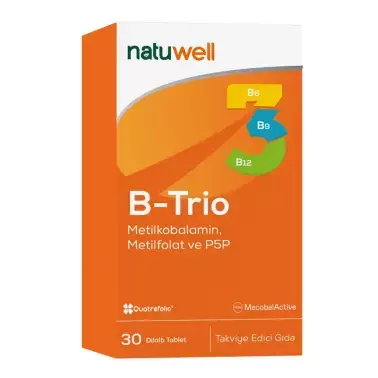 Natuwell Sitikolin Takviye Edici Gıda 30 Kapsül - 1