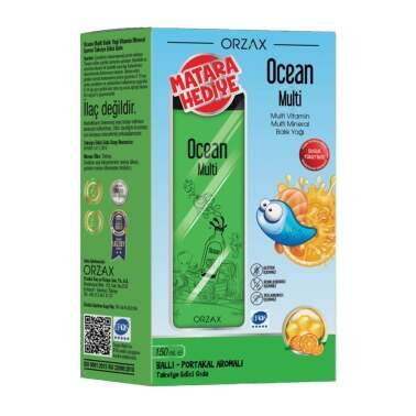 Orzax İmunol Takviye Edici Gıda 150 ml 1 Alana 1 Bedava - Orzax Ocean