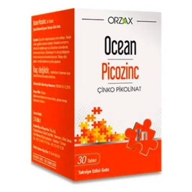 Orzax Ocean 1000 mg Methyl Cobalamin B12 Sprey 5 ml - 1