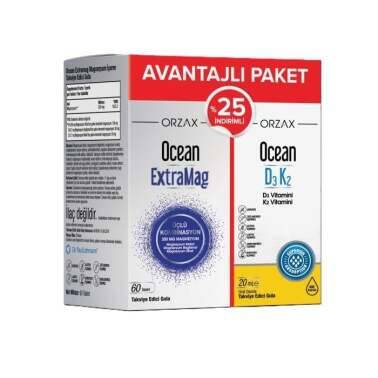 Orzax Ocean Çinko Bisglisinat 150 ml - Muz Aromalı - Orzax Ocean