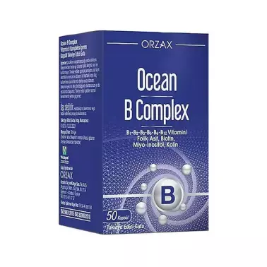 Orzax Ocean Extramag Magnezyum Sitrat Efervesan 30 Saşe - 1