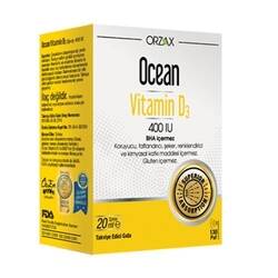 Orzax Ocean Vitamin C 1000 mg 30 Tablet - Orzax Ocean