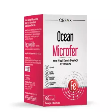 Orzax Ocean Vitamin C-SR 30 Tablet - 1