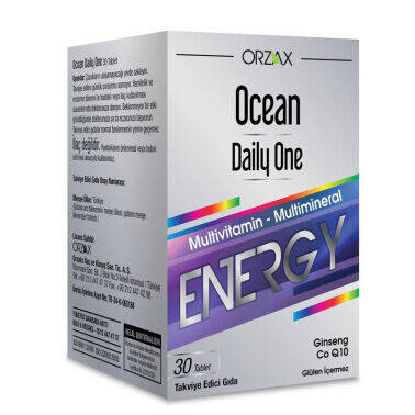 Orzax Ocean Vitamin D3 400 IU Sprey 20ml - 1