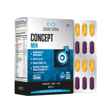 Pharmaton 50 Plus 30 Kapsül - 1