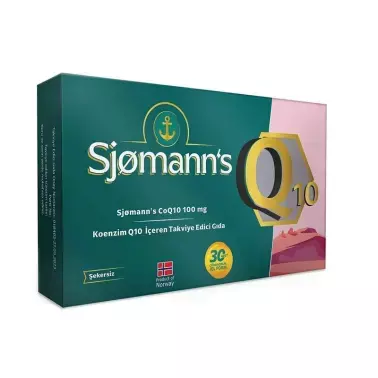 Sjomann's Biotin 30 Çiğneme Tableti - 1