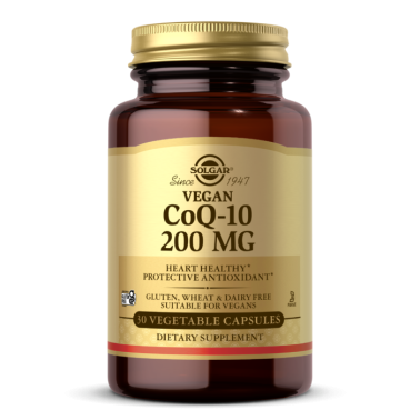Solgar Coenzyme Q-10 60 mg 30 Kapsül - 1