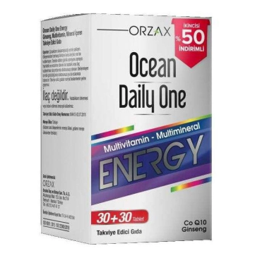 Tab İlaç Lifextra Daoveg Diamin Oksidaz Takviye Edici Gıda 60 Vegan Tablet - 1