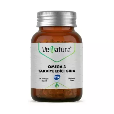 Venatura CoQ-10 Koenzim Q10 100 mg Takviye Edici Gıda 30 Kapsül - 1