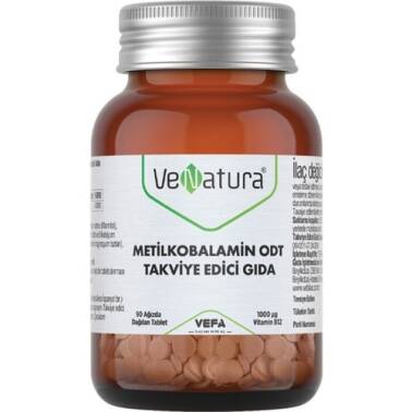 Venatura Demir Bisglisinat ve Ester-C Vitamin C 90 Kapsül - 1