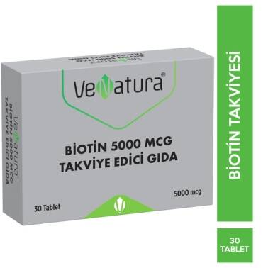 VeNatura Magnezyum L-Treonat ve Köknar Ekstresi 90 Kapsül - 1