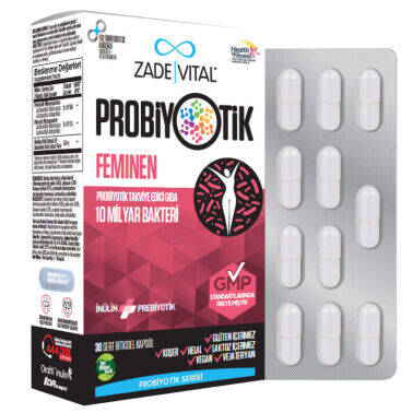 Zade Vital Miniza Vitamin D3 400 IU Damla 20 ml - 1
