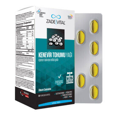 Zade Vital Pamuk Yağı 150 ml - 1